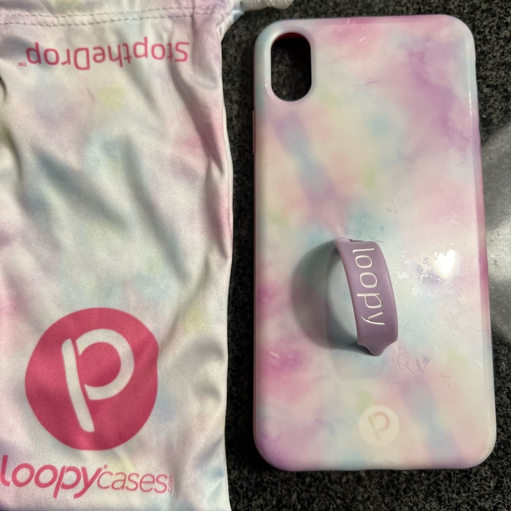 iPhone XS Max Loopy case